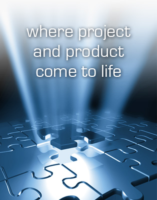 where project and product come to life